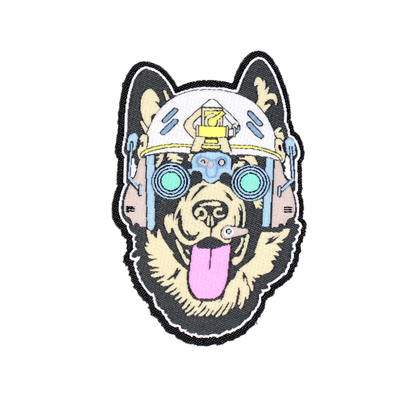 PEW-insignia táctica de pastor alemán K9, insignia táctica de personalidad para exteriores - imagen 5