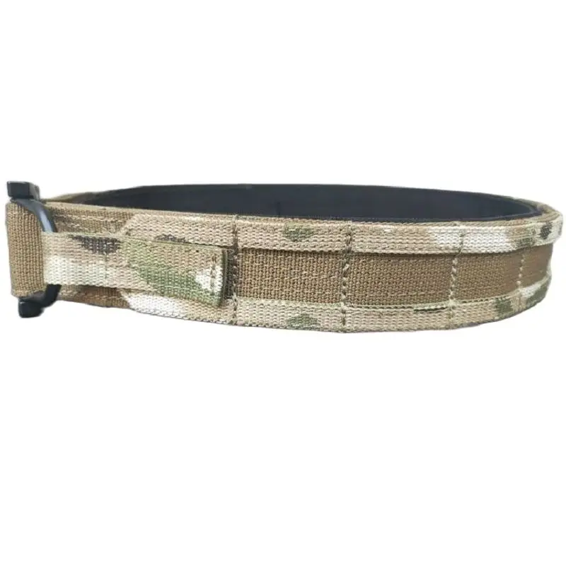Cinturón de combate CS Outdoor, cinturón interior y exterior de combate, cinturón MOLLE