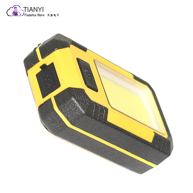 Luz de trabajo COB, linterna LED superbrillante portátil, recargable por USB, lámpara de camping impermeable, gancho magnético, salida de 5V - imagen 2