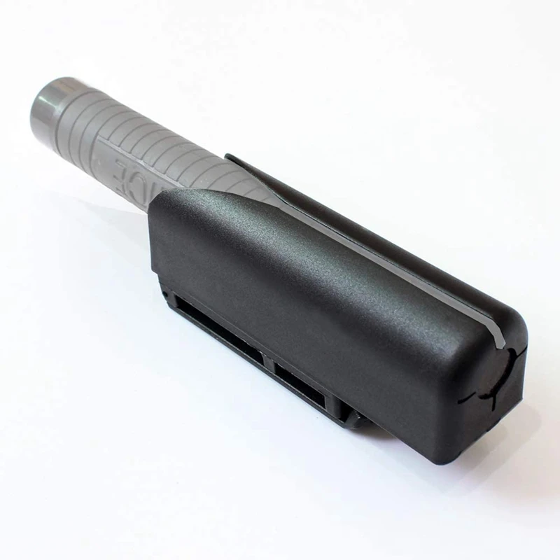 Funda de bastón de caza, bolsa militar que se adapta a la linterna táctica, soporte de bastón expandible de 3cm de diámetro