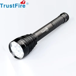 Trustfire J18 Linterna Táctica LED Alta Potencia Modos Variados
