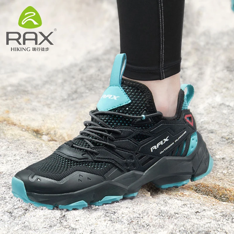 Rax-zapatos de senderismo transpirables para hombre, zapatillas deportivas para exteriores, para correr, montaña, escalada, Trekking, zapatos ligeros - imagen 3