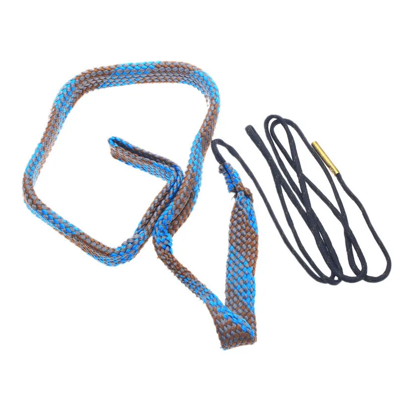 G11:.35 Cal.350.357.358.375 Limpiador de barril de Rifle Cuerda de limpieza de pistola Cuerda de limpieza de pistola de cobre de nailon Cepillo de limpieza Accesorios para pistola de caza - imagen 5