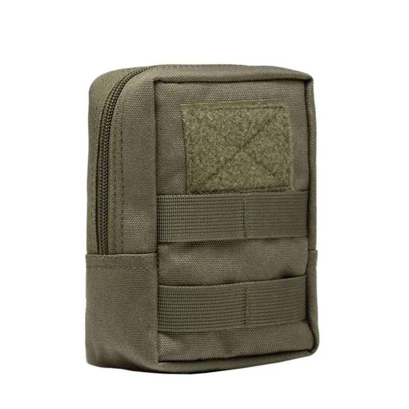 Bolsa Molle, riñonera táctica EDC Molle, herramienta con cremallera, riñonera, funda para teléfono, bolsa duradera para cinturón, bolsa de caza - imagen 2