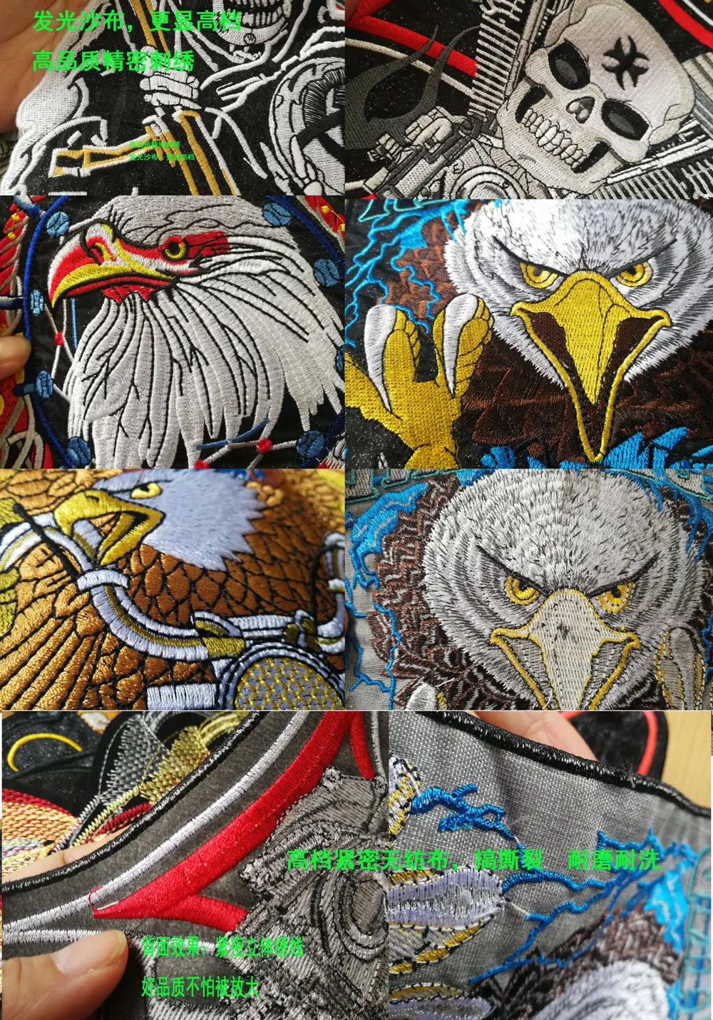 Parches - Hechos mano