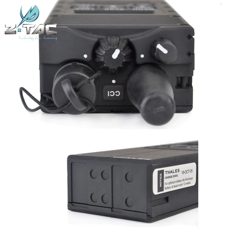 Z Tactical-funda de Radio simulada AN/PRC-148 MBITR, Softair PRC 148, Walkie Talkie, funda de teléfono Ztac Airsoft, accesorios para auriculares Z022 - imagen 3
