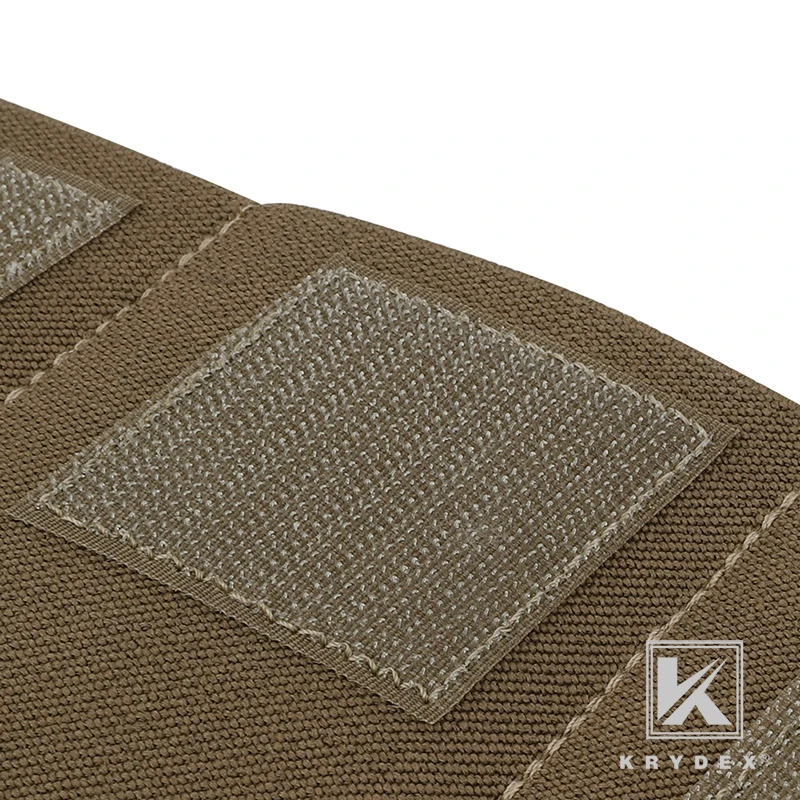 KRYDEX-portarrollos elástico incorporado estilo Spiritus para Micro Fight MK3 MK4, aparejo de pecho 5,56, bolsa de inserción de revista Triple CB - imagen 5