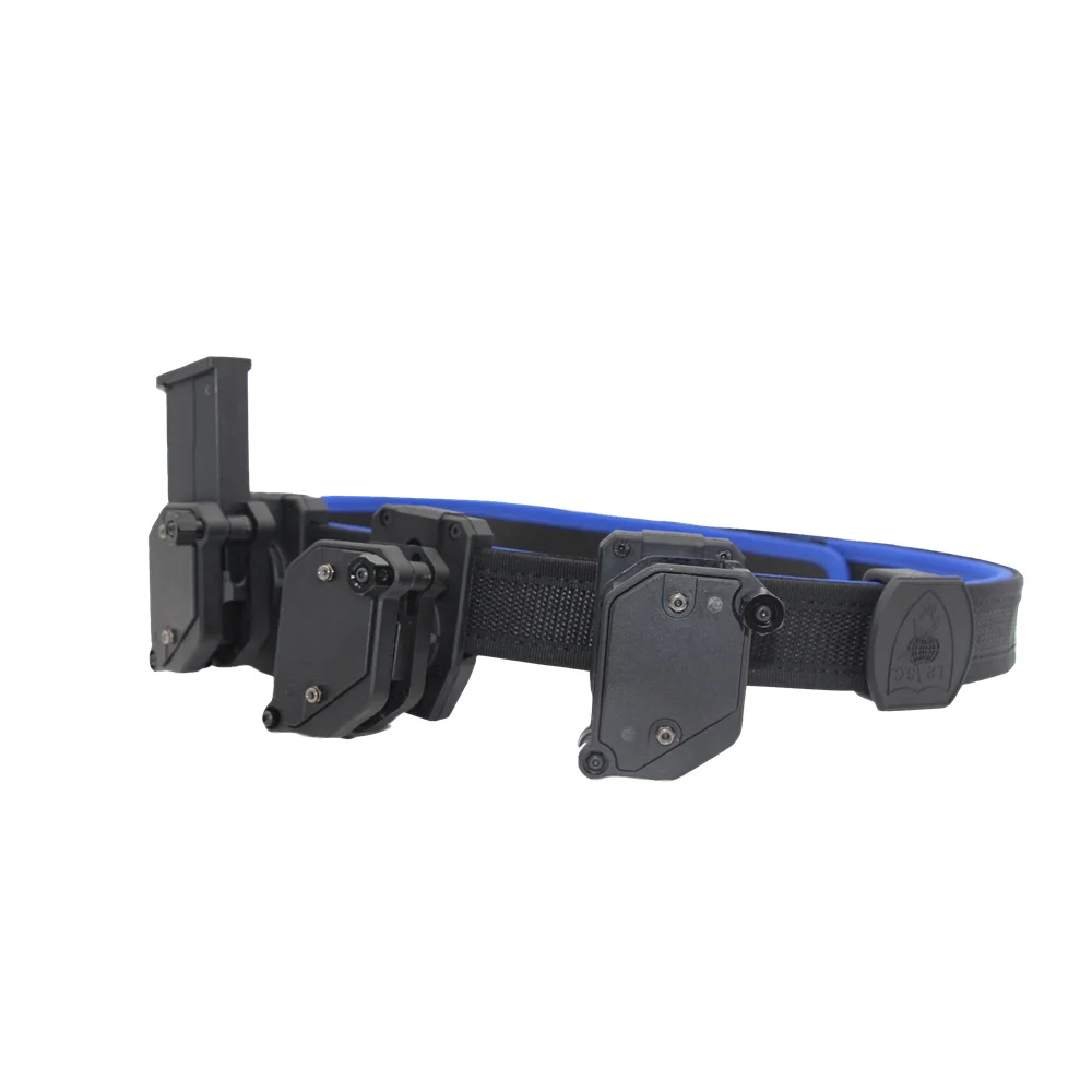 Cinturón de caza táctico de alta velocidad IPSC, cinturón de tiro interior y exterior, cinturón de entrenamiento resistente ajustable para deportes al aire libre - imagen 4