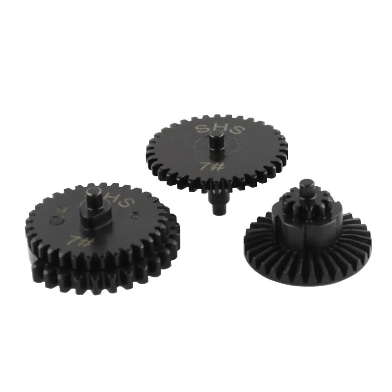 VULPO-Juego de engranajes para caja de cambios, accesorios de caza, corte de acero, M14, para Airsoft AEG Ver.7 - imagen 3