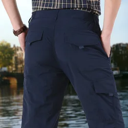Pantalones cargo tácticos ripstop – Bolsillos MOLLE para equipamiento