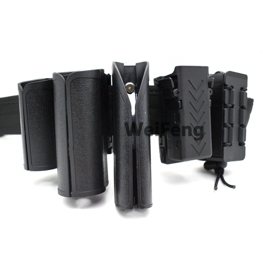 Funda militar para bastón con rotación de 360 grados, funda con soporte para bastón de 3CM de diámetro, cubierta para palo de autodefensa, policía de supervivencia de seguridad - imagen 2