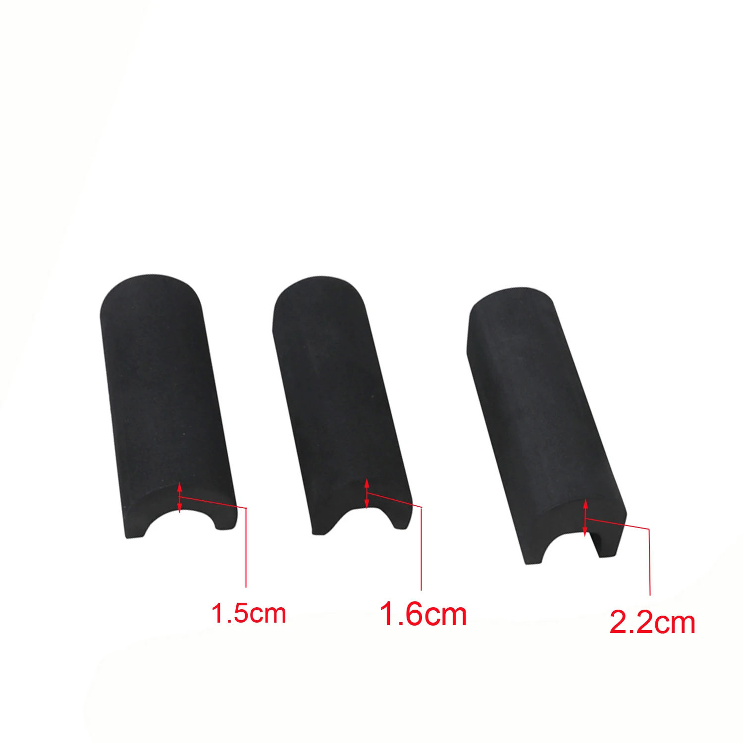 Tourbon cubierta antideslizante neopreno culata rifle camuflaje negro - imagen 5