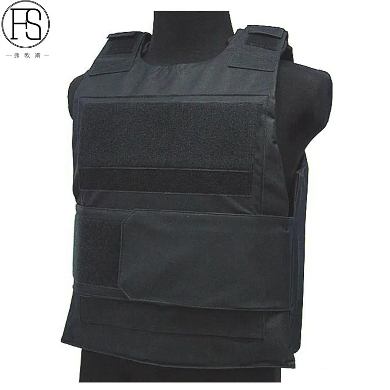 Chaleco táctico del ejército, placa de armadura corporal de alta calidad, chaleco táctico de transporte para Airsoft, ropa de caza y policía de combate Cs - imagen 4