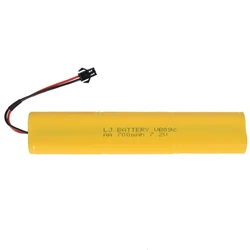 Batería recargable NiCD Modelo H para coche teledirigido y juguetes