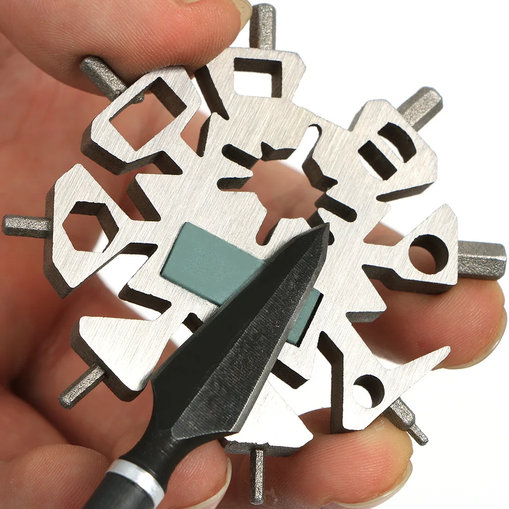 Herramienta de reparación de flecha multifunción, llave, arco compuesto recurvo, accesorios de tiro con arco, protección de tiro con arco - imagen 5