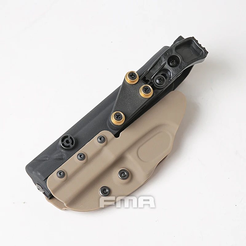 Funda de equipo táctico FMA G-CODE SOC RIG para 17 Airsoft, funda para pistola Glock 17, accesorios de caza, soporte para pistola - imagen 2