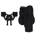 Chest Holster Black