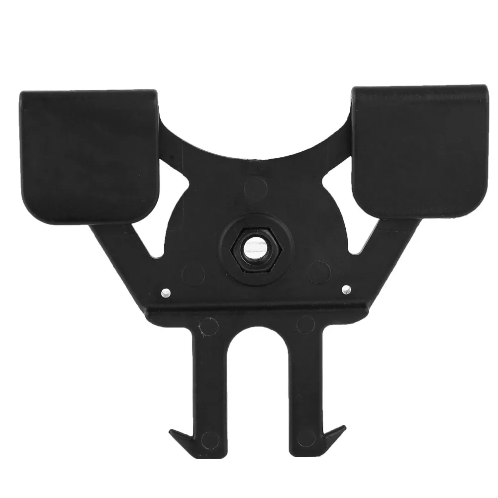 Adaptador de pecho Molle para funda de pistola y cargador, Panel de plataforma de pecho para G17 19 1911 M9 92fs - imagen 4