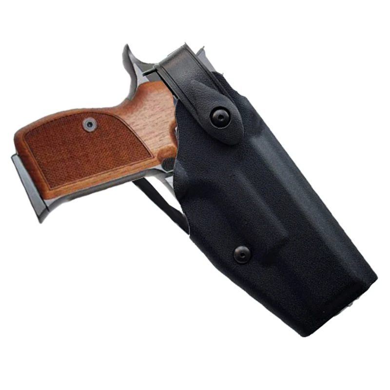 Pistola táctica de poliuretano para exteriores, cinturón Glock, cintura, M9/92/96, negra - imagen 2