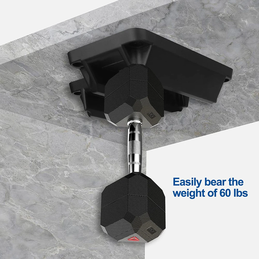 Soporte magnético para pistola de dibujo rápido 2 en 1, soporte magnético para pistola oculta para coche, camión, escritorio, puerta, pared - imagen 4