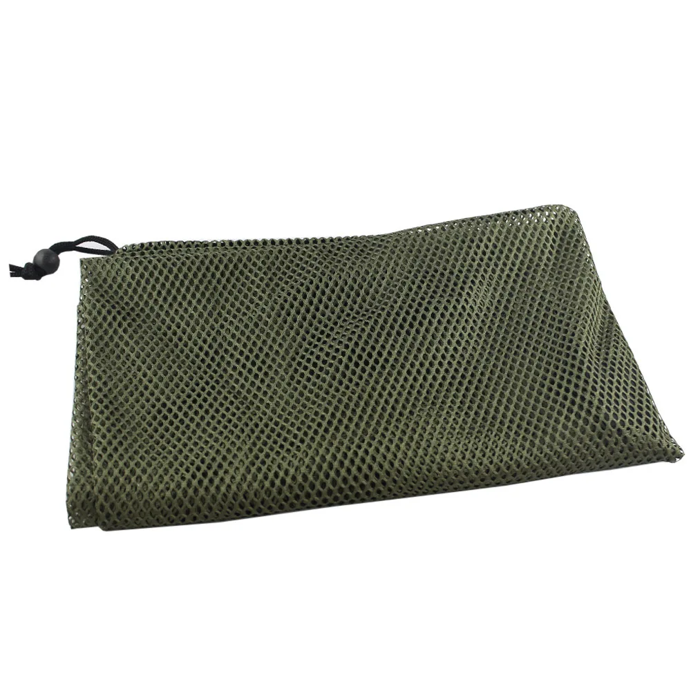 Fwoyonze 100cm x 75cm pato ganso pavo señuelo bolsa de malla con correas para los hombros red de caza de aves malla para mochila de caza - imagen 4