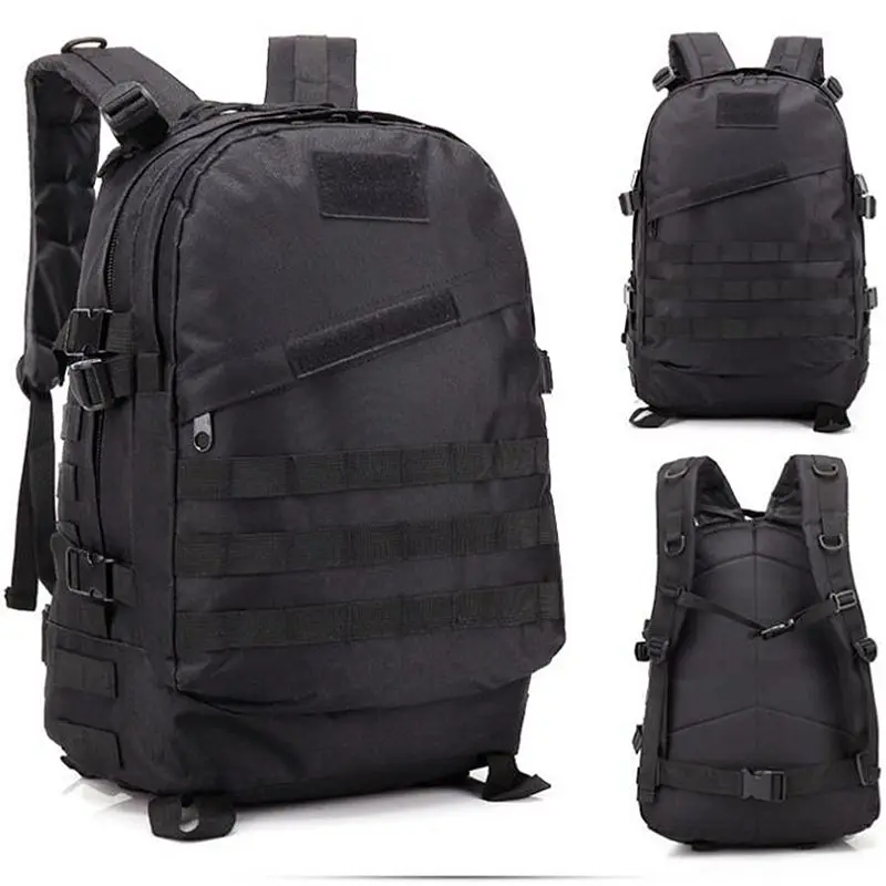 Bolsa para deportes al aire libre, bolso de hombro para caza Airsoft, mochila táctica Molle 3D, mochila para acampar y senderismo, mochila de camuflaje militar - imagen 3