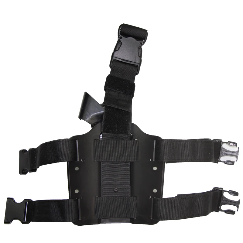 Funda táctica para pierna caída G 17, mano derecha, muslo, cinturón, funda de pistola para G 17 19 22 23 31 32 - imagen 3