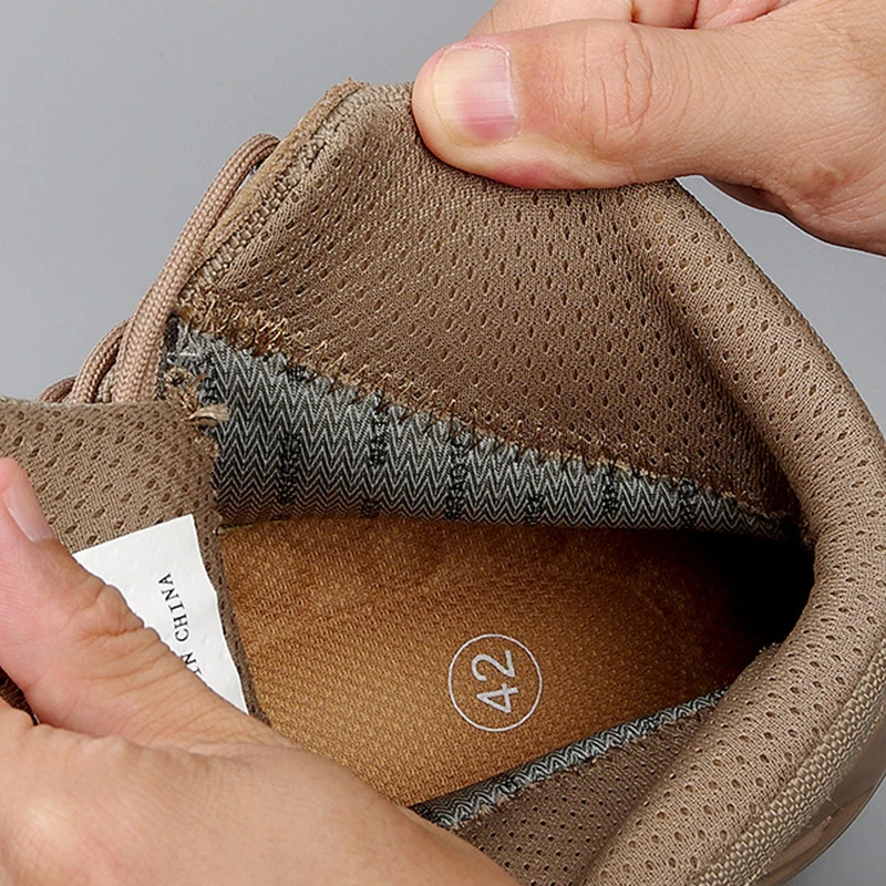 Botas de Ayuda Media Caña - Vista trasera