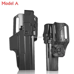 Glock 17 Funda OWB transporte táctico caza cintura paleta