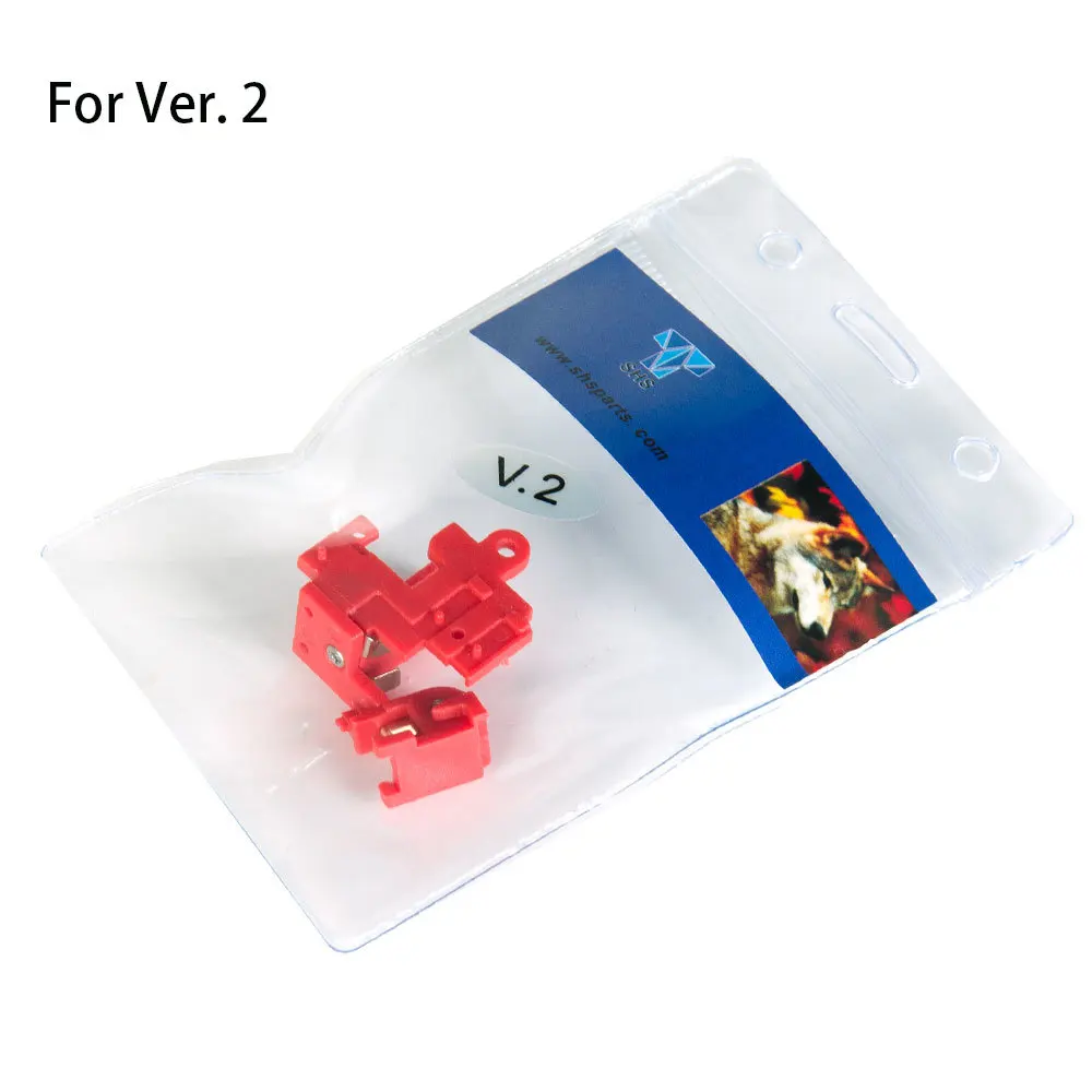 Interruptor táctico SHS de alta calidad, accesorio de resistencia al calor para Airsoft, Ver.2, Ver.3, AEG, caja de cambios, caza, tiro, Paintball - imagen 4