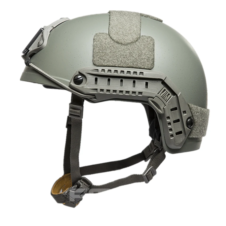 Casco deportivo táctico con aramida, versión gruesa y pesada para protección de combate de Paintball, envío gratis - imagen 5