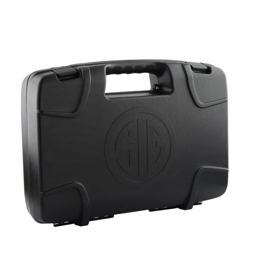 VULPO-funda táctica para pistola, estuche de almacenamiento para pistola, caja de transporte para SIG P238 P938 P365, Maleta, accesorios para caza y Paintball - imagen 2