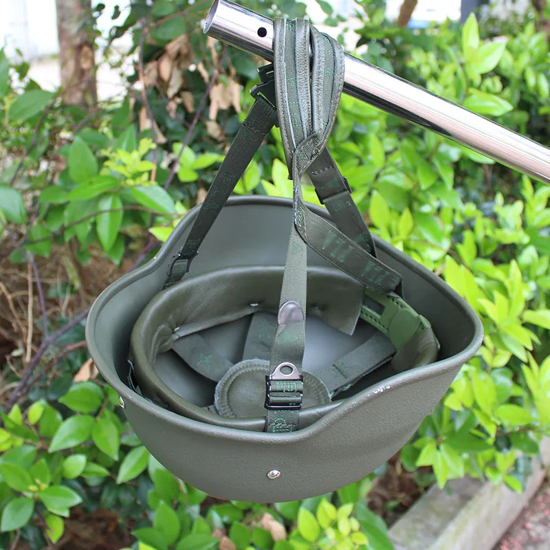 Casco táctico de acero, protección de entrenamiento de campo - imagen 3