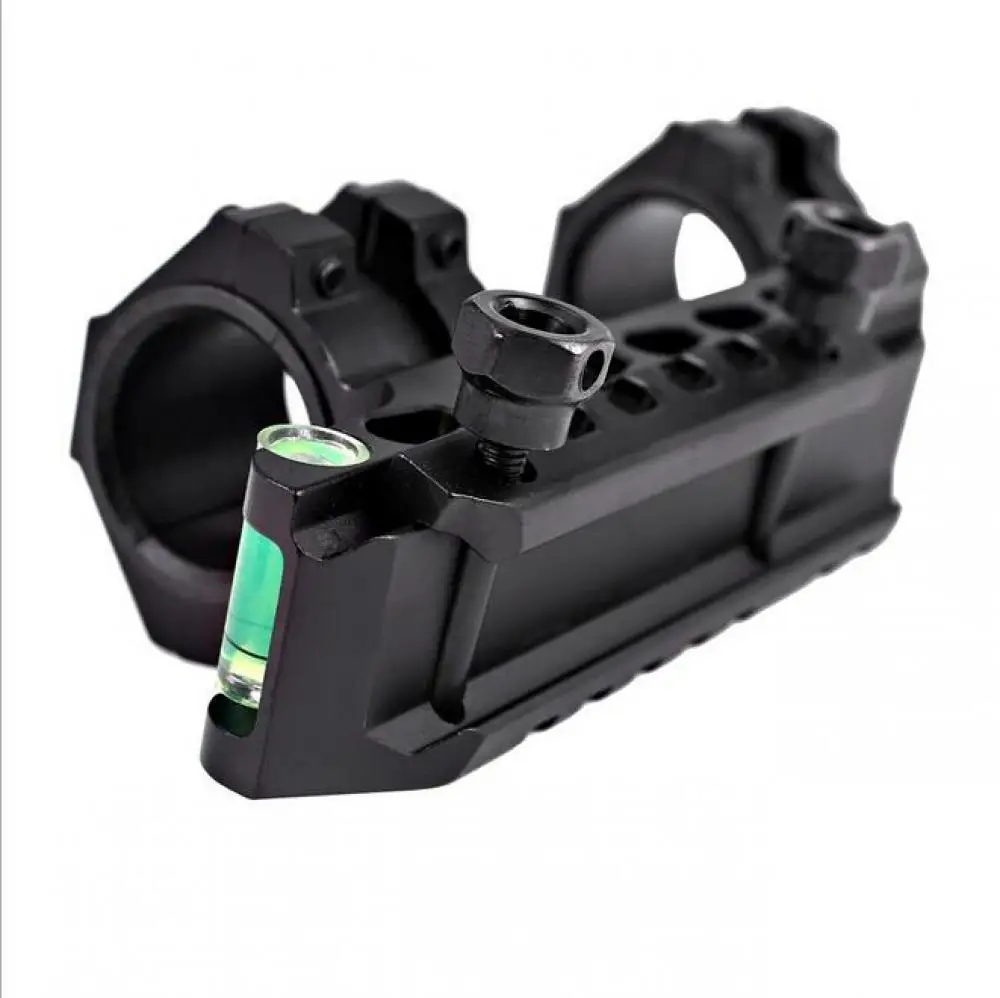 Estante de espejo de nivel de caza táctica para exteriores, 25-30mm, 5038 - imagen 5