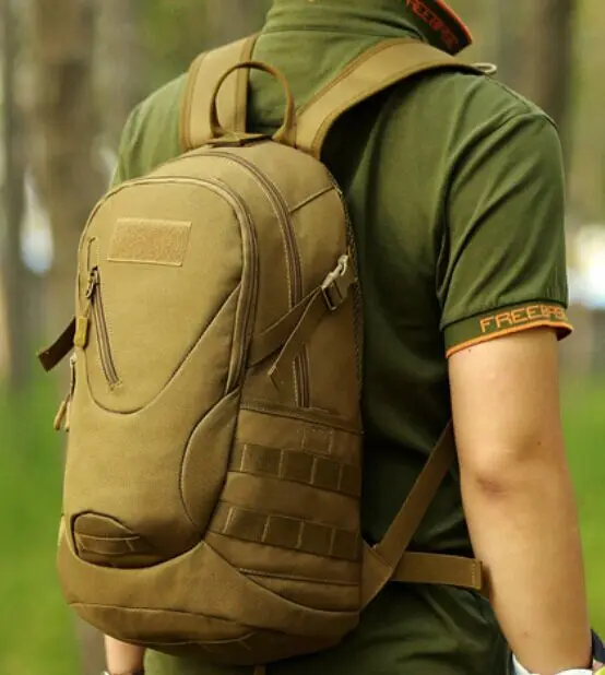 Mochila impermeable para deportes al aire libre, bolsa de 20l para acampar, viajar, montar, senderismo, Trekking - imagen 4