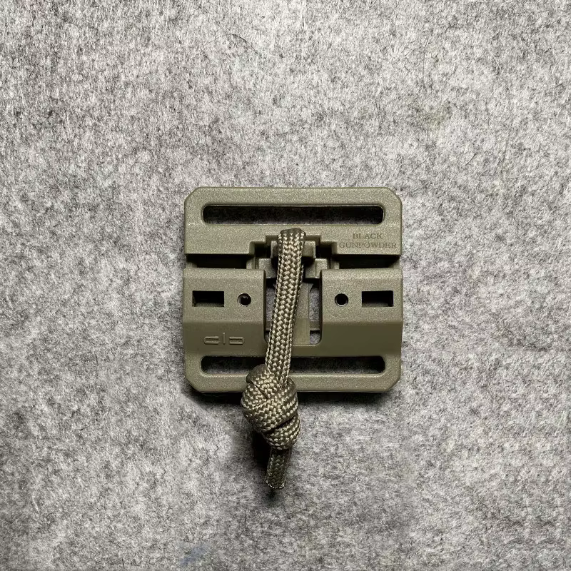 Chaleco táctico MOLLE hebilla magnética liberación rápida - imagen 5
