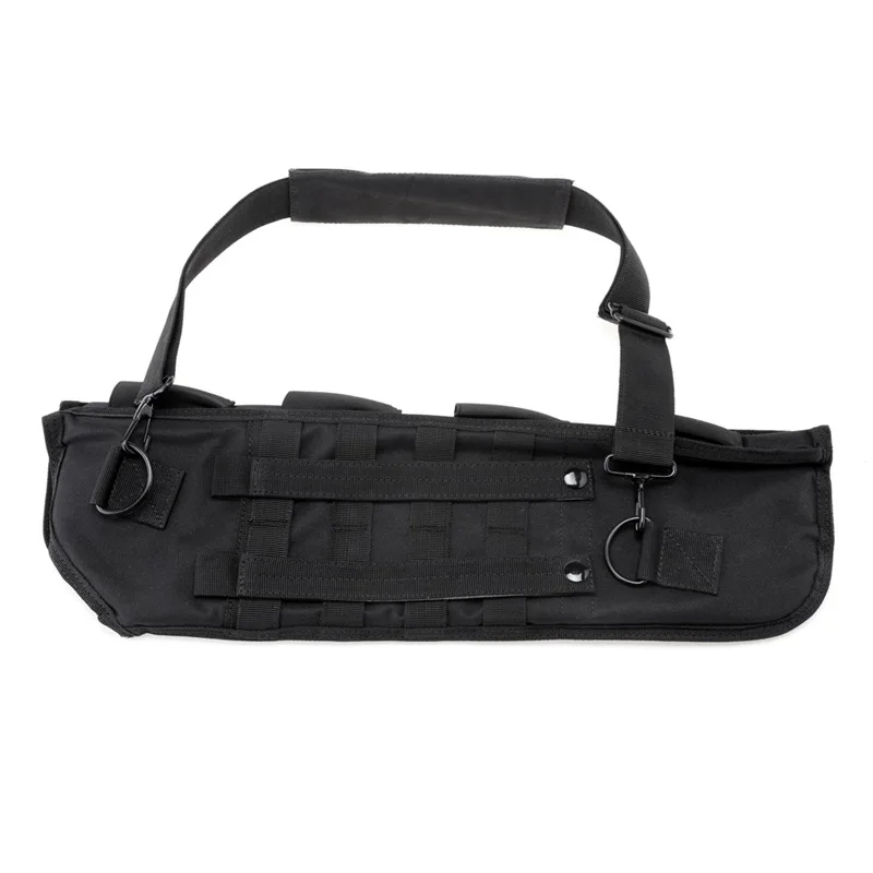 Bolsa Molle de nailon para caza, funda de transporte para rifle, escopeta, pistola de aire, bolsa protectora de hombro - imagen 3