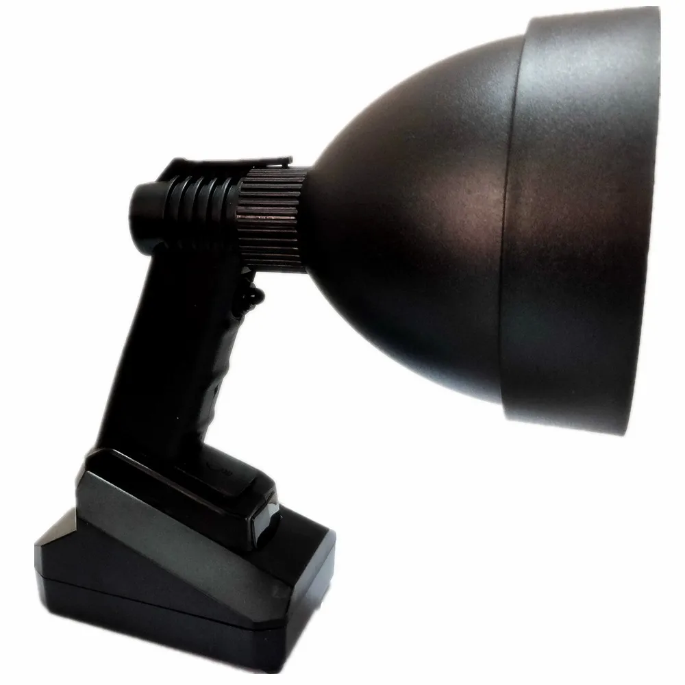 La más nueva luz LED de caza, reflector de 6 ", 50W, lámpara LED de caza CREE XHP70 3500LM, foco de caza, foco de mano resistente - imagen 5