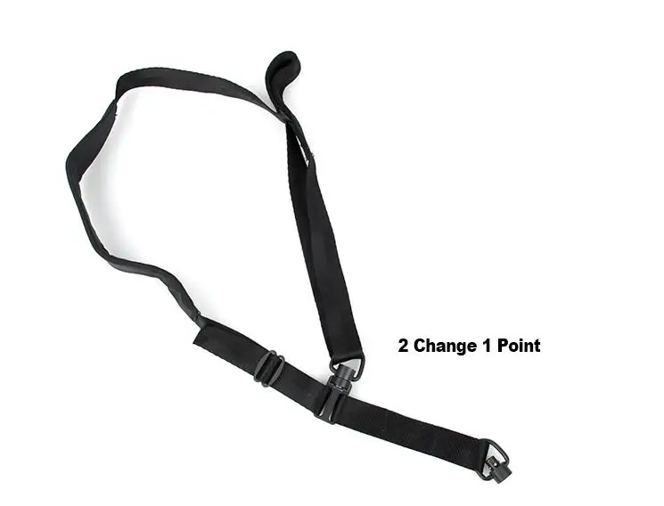 TMC2657-BK 3D Sling, cuerda para exteriores, conexión combinada, Langer - imagen 2