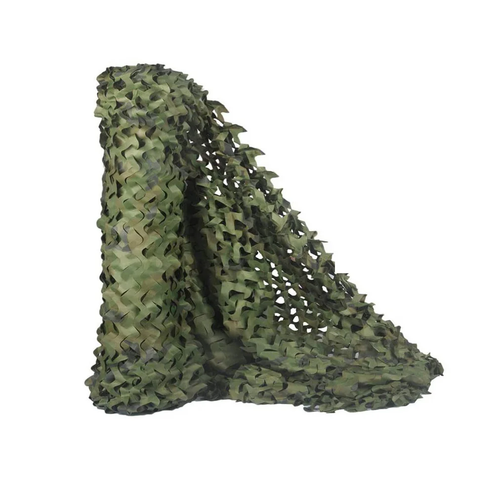 Red de camuflaje militar, accesorio de 2x3m/2x4m/2x5m/3x4m/3x5m para caza al aire libre, entrenamiento del ejército, parques temáticos, coches, sombreado - imagen 2