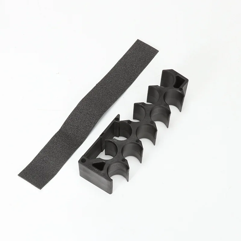 Bolsas de balas tácticas al aire libre para Rifle de caza, bolsa de transporte de munición Airsoft, colgante de cintura, 12 proyectiles - imagen 3