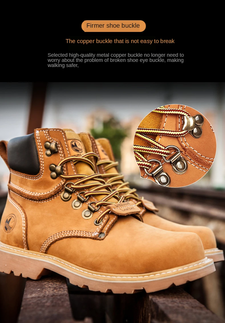 Zapatos Senderismo - Detalle final