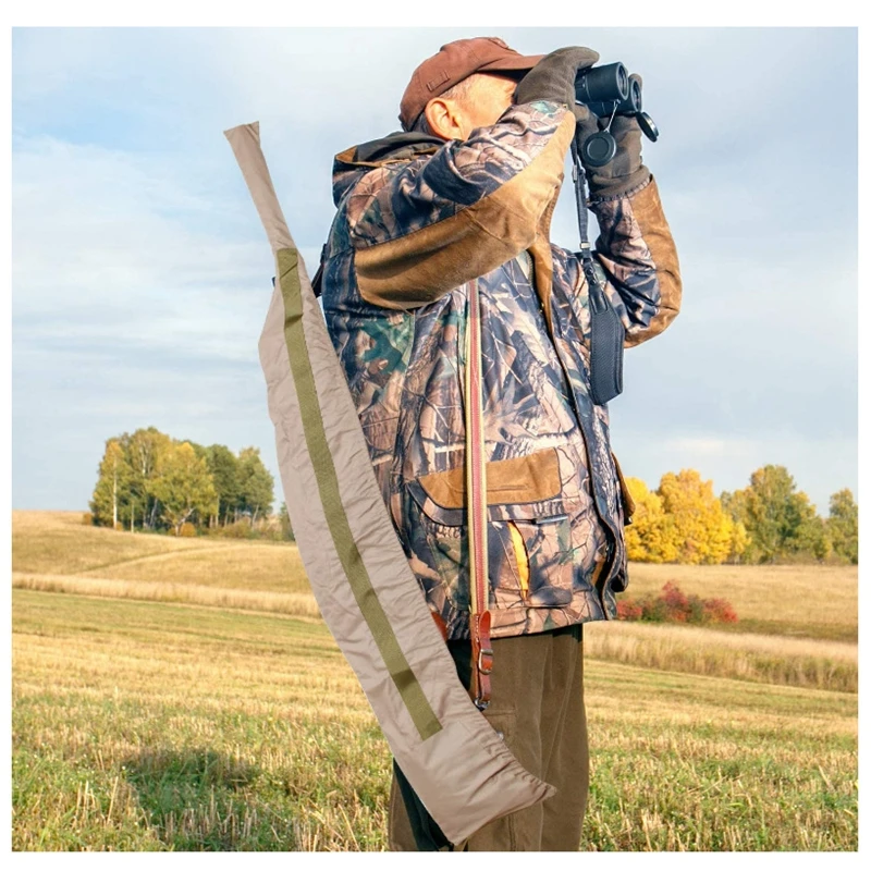 Funda táctica para Rifle de caza, funda protectora larga de 100-138cm para escopeta Airsoft, accesorios de caza - imagen 3