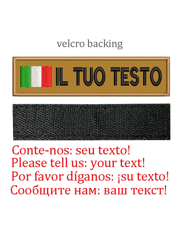 Italy-Velcro