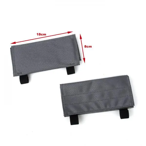 2921-MC OD KK WG CB BK chaleco correa de hombro almohadilla hombreras cojín forro proteger almohadilla - imagen 5