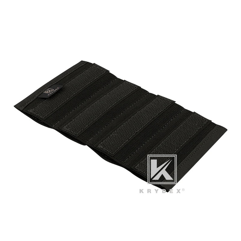 KRYDEX-bolsa para guardar revistas, accesorio para Glock MP5, negro, estilo Spiritus, cuádruple, elástica, 7,25x4 pulgadas - imagen 3