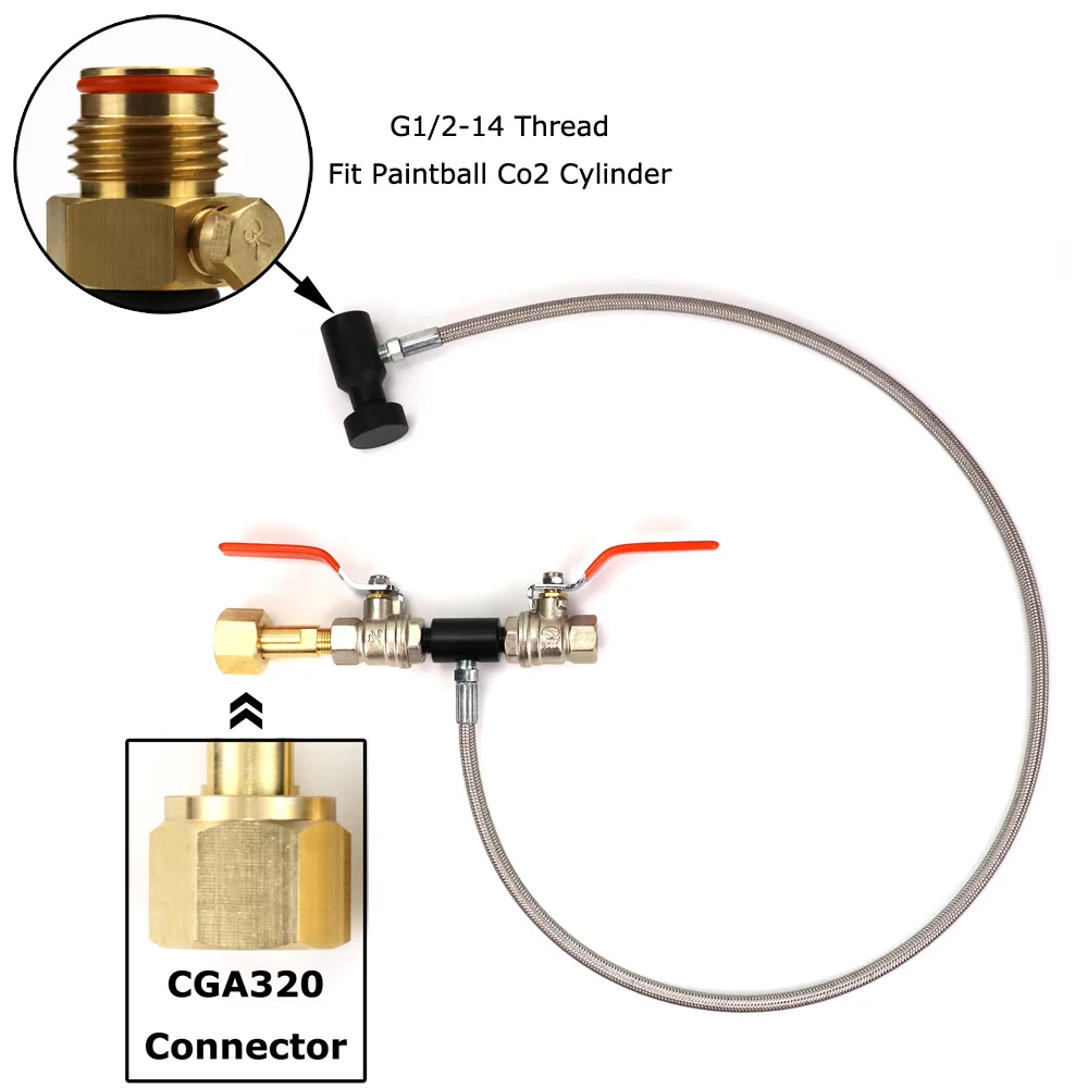 CGA320 Without Gauge