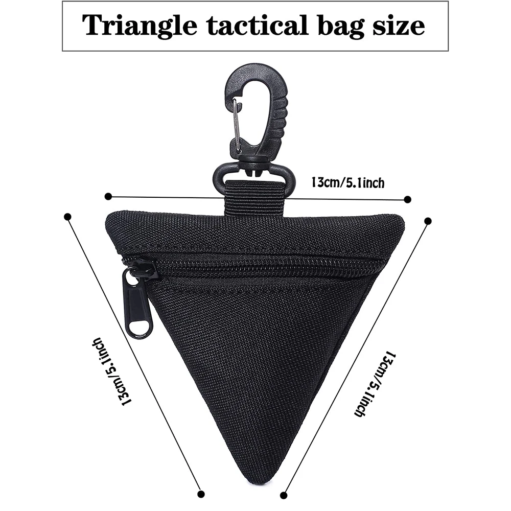 Llavero militar EDC con hebilla, billetera táctica, monedero - imagen 2