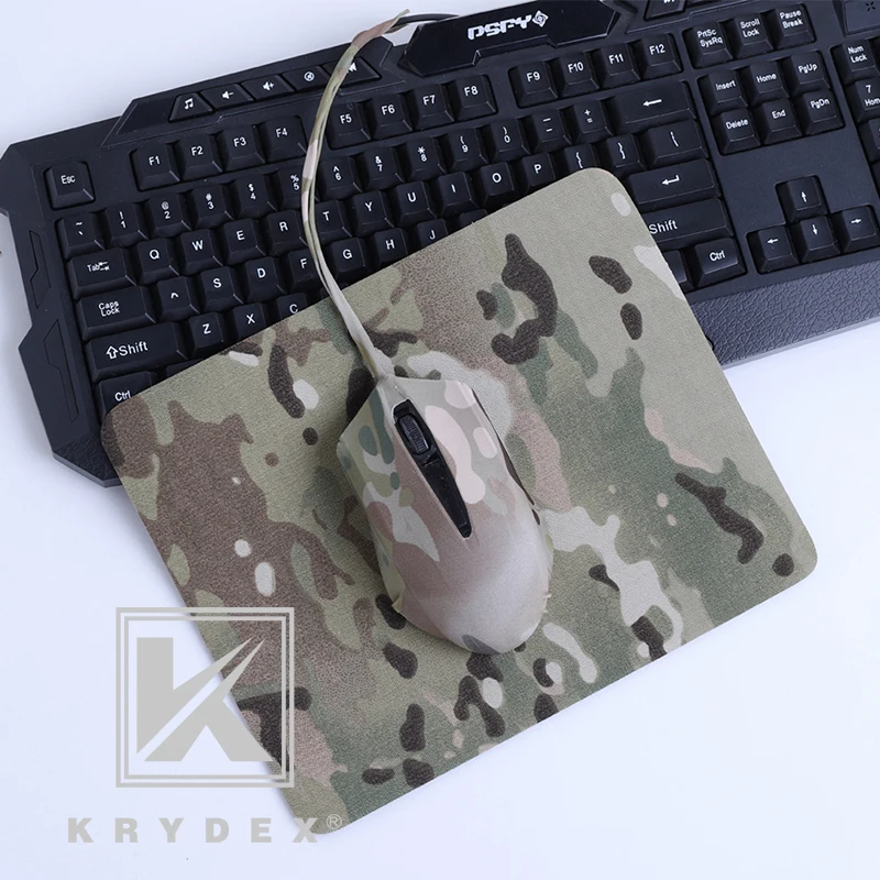 KRYDEX pegatinas de camuflaje elásticas tácticas, envoltura táctica, calcomanía adhesiva, rollo de bricolaje, accesorios de caza de tiro MC - imagen 5