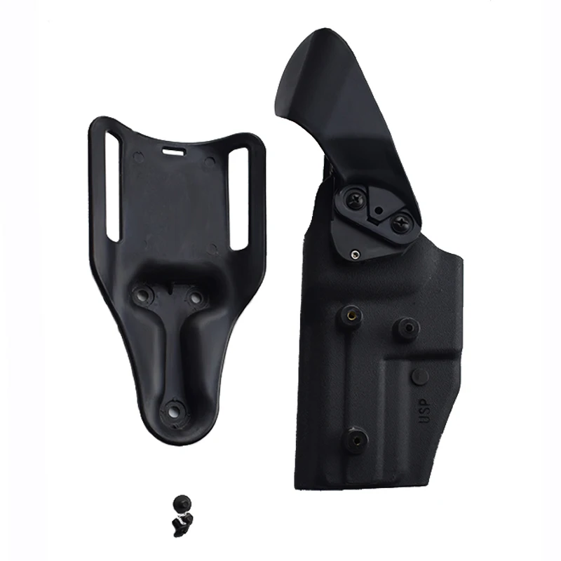 Armas tácticas de caza, accesorios para pistola de combate Airsoft para mano derecha para HK USP, funda de cintura de caída rápida - imagen 2